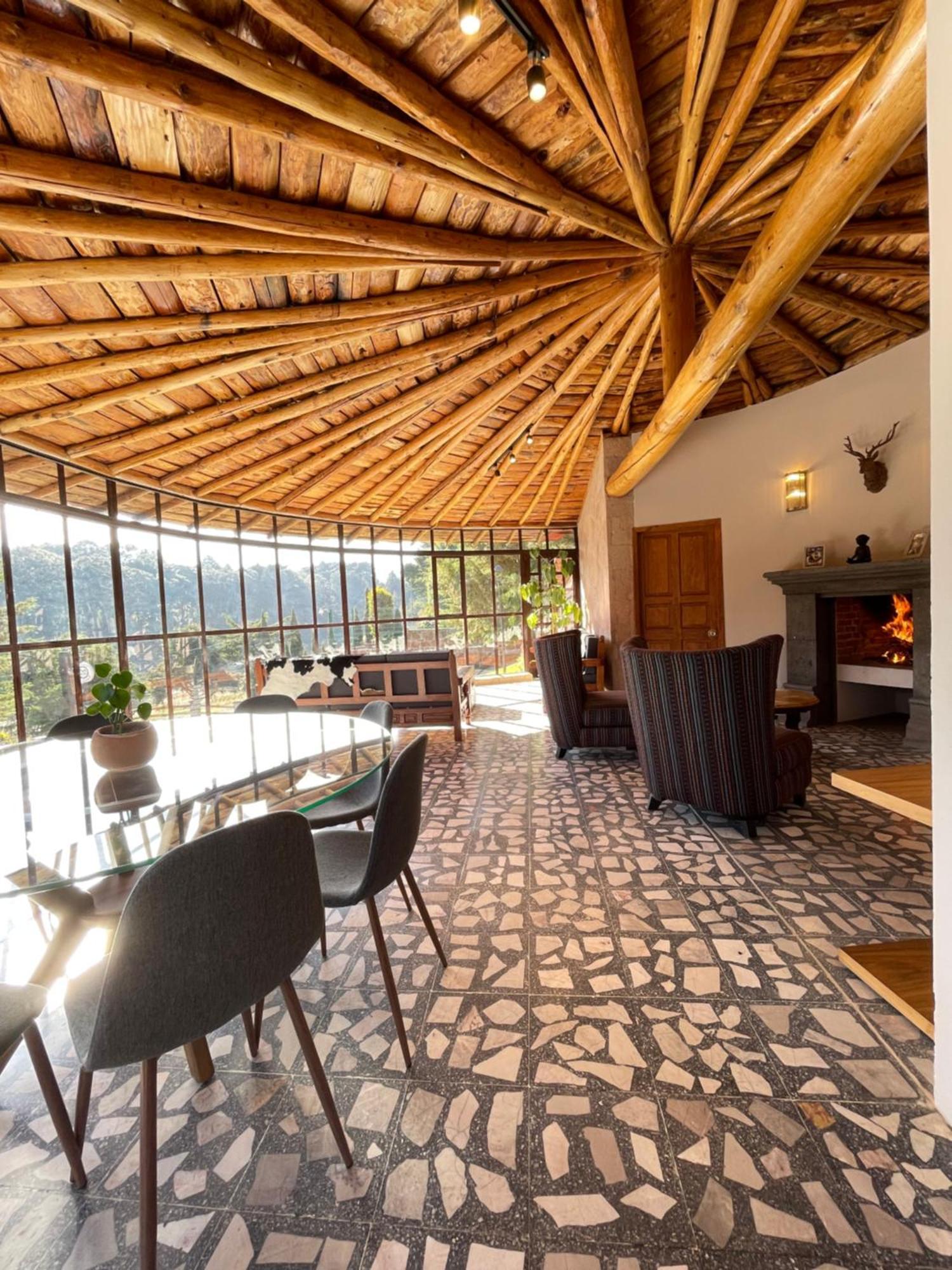Cabanas Real Victoria Tlalpujahua de Rayón Exterior foto