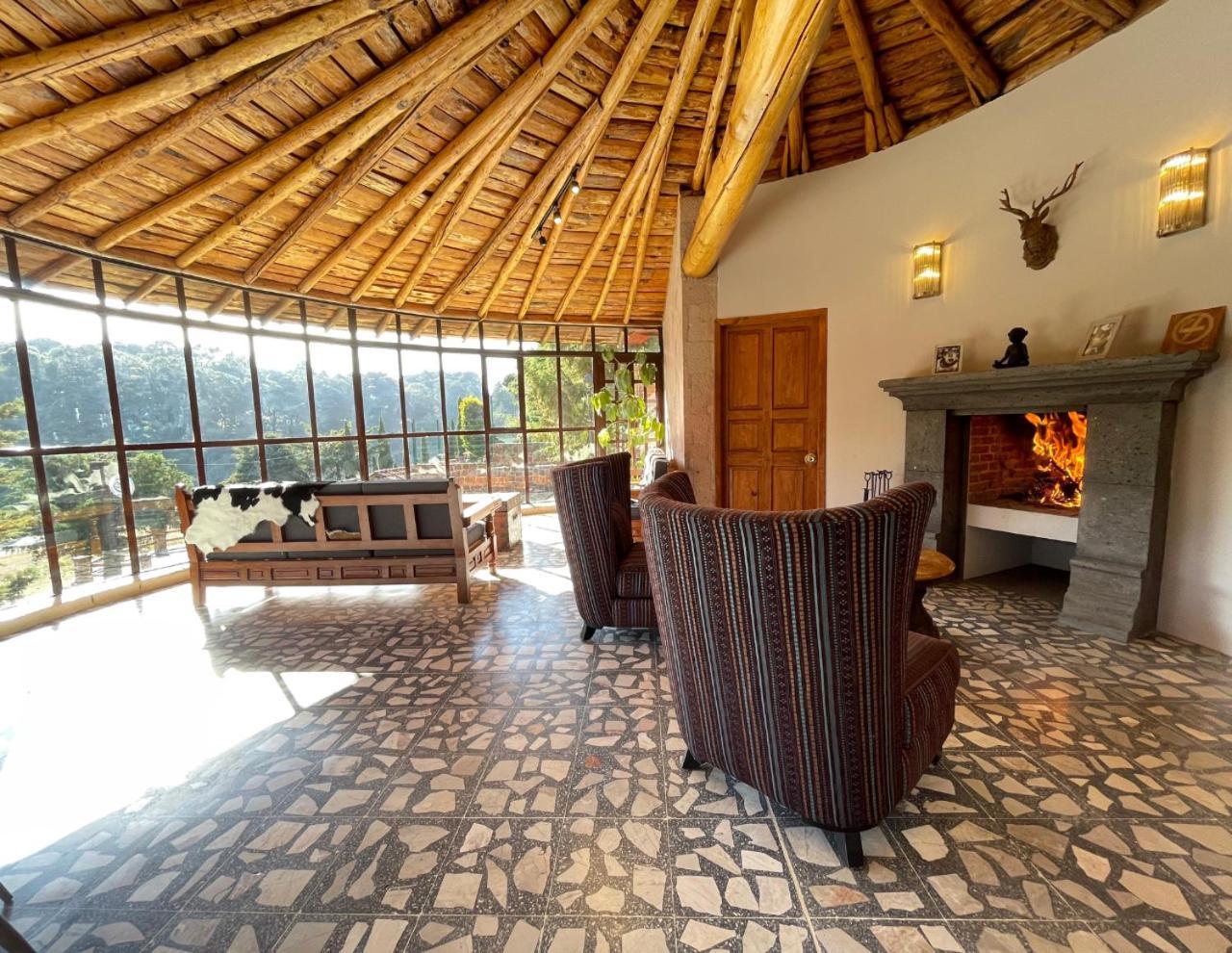 Cabanas Real Victoria Tlalpujahua de Rayón Exterior foto